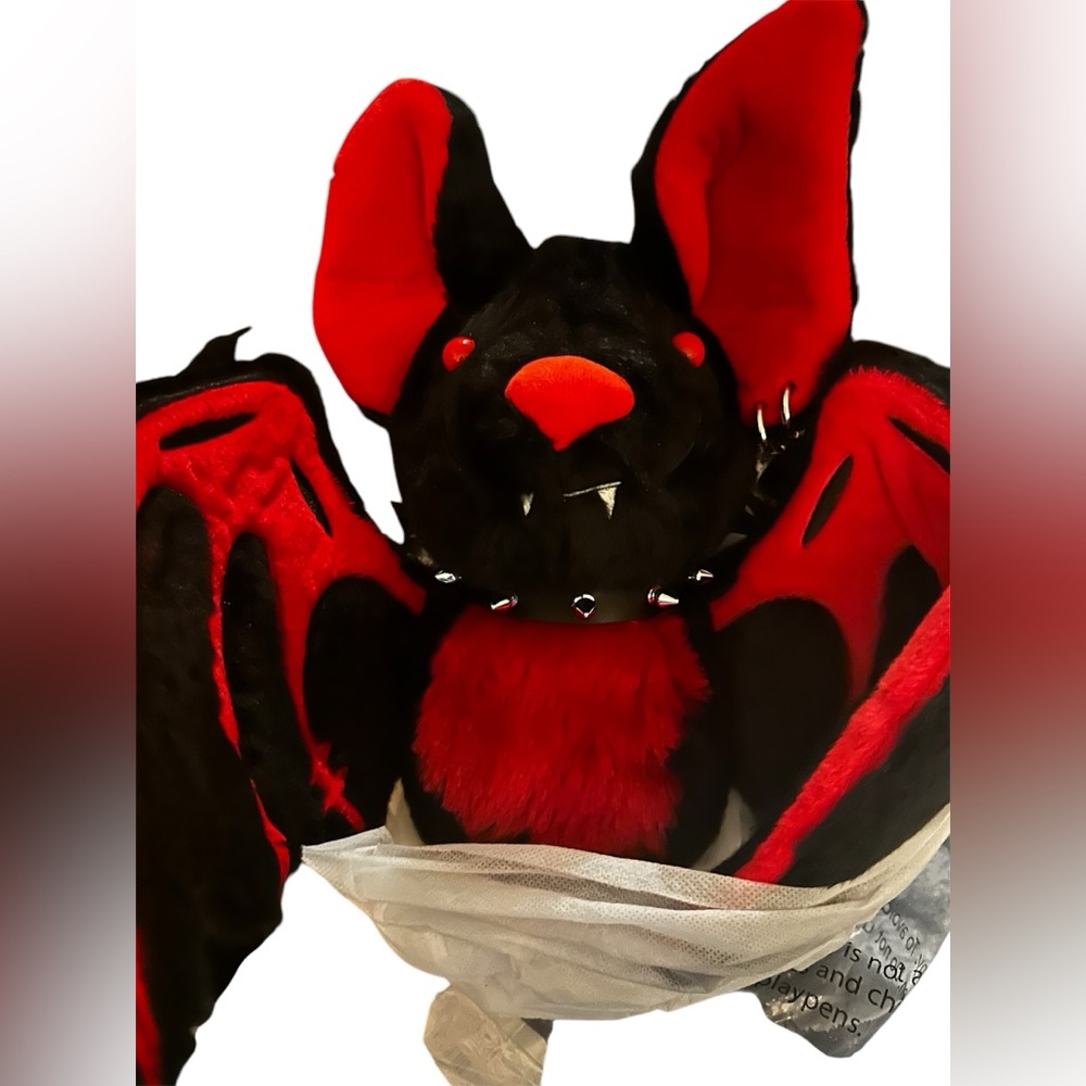 Dolls Kill Widow Bat with spikes